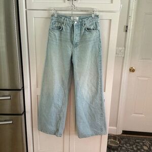 Reformation Cary High Rise Slouchy Wide Leg Jeans